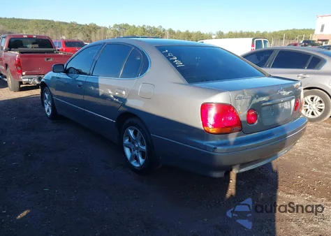 2004 Lexus Gs 300 z USA, uszkodzony, nr VIN JT8BD69S140197401